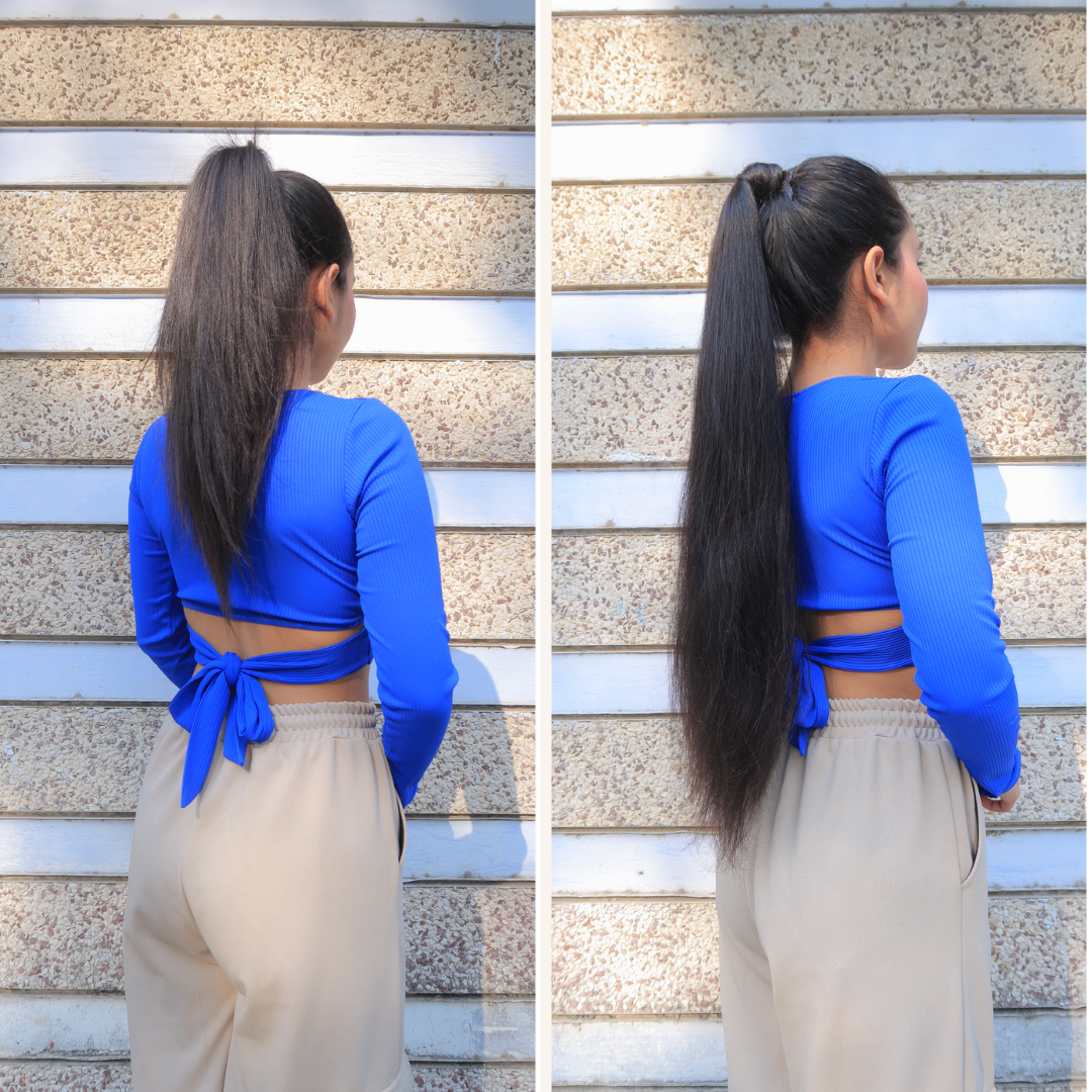 Classic Ponytail Extensions | Wrap Around