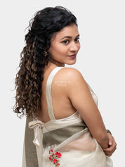 Light Ash Brown Balayage | Deep Curly Half Head Wig