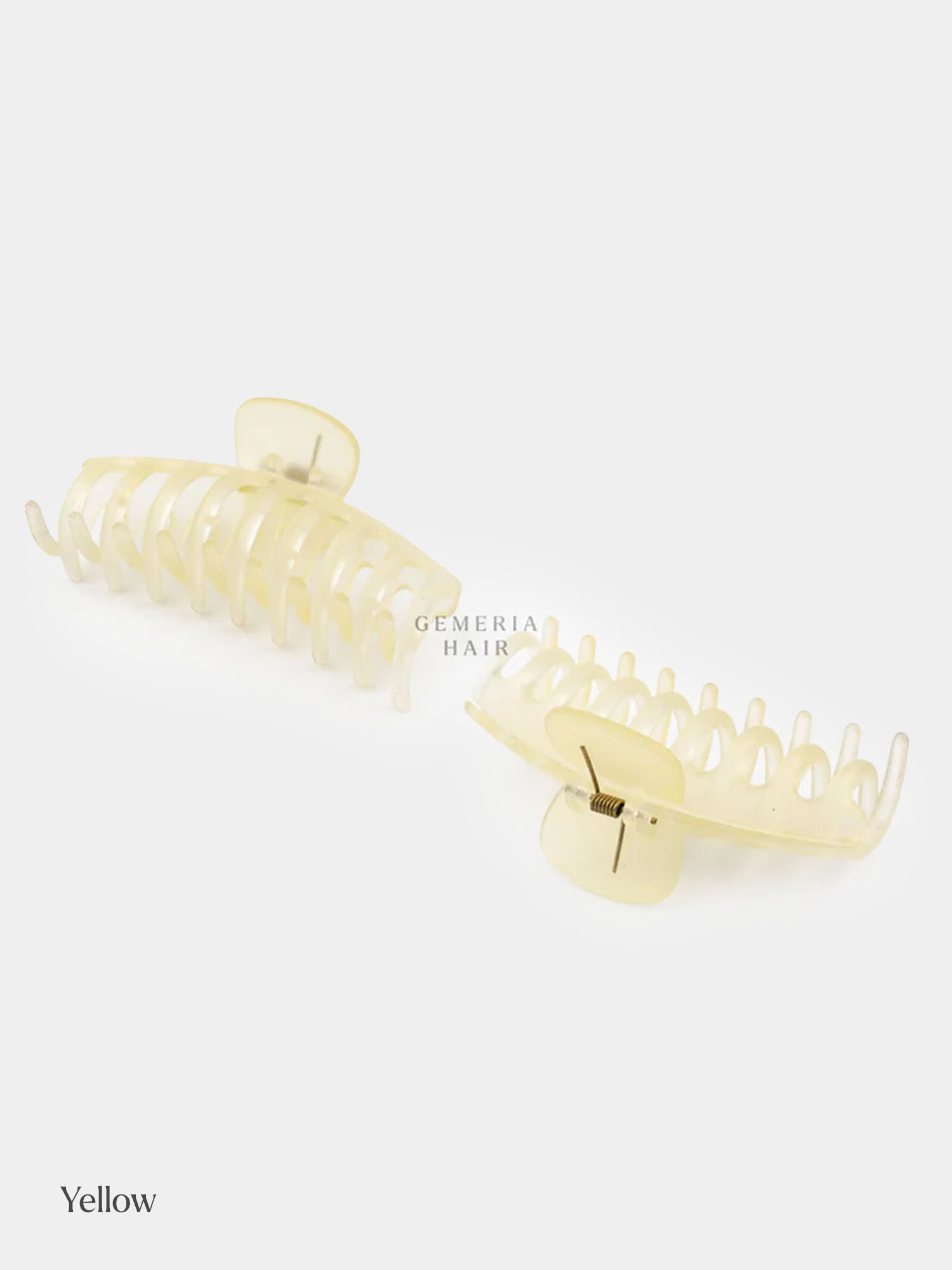 Frosted Ice Matte | Big Hair Claw Clips | Clutchers