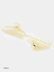 Frosted Ice Matte | Big Hair Claw Clips | Clutchers