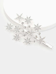 Diamante Celestial Star Tree Hair Side Clip