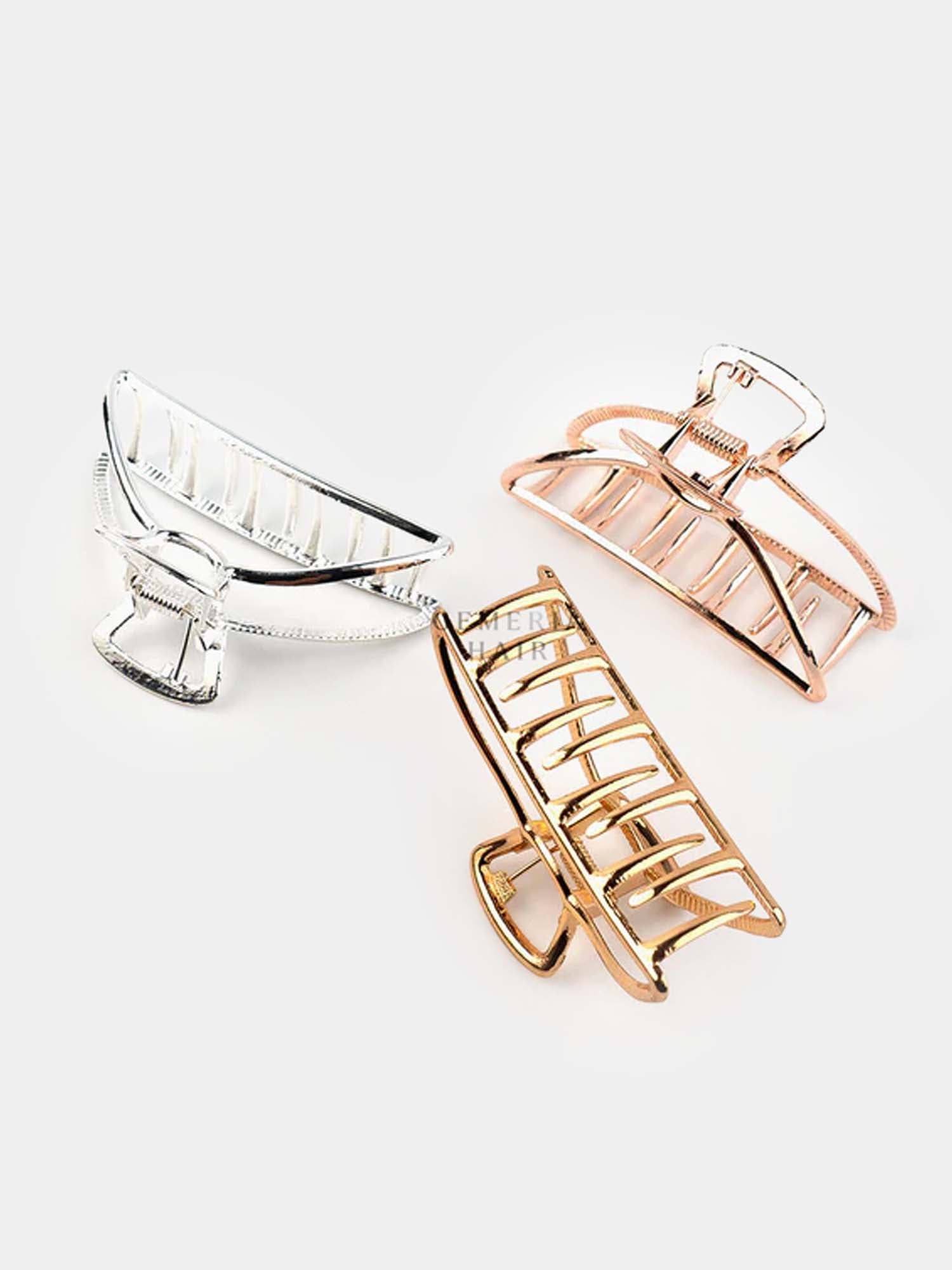 Arcs & Edges Metal Claw Clips