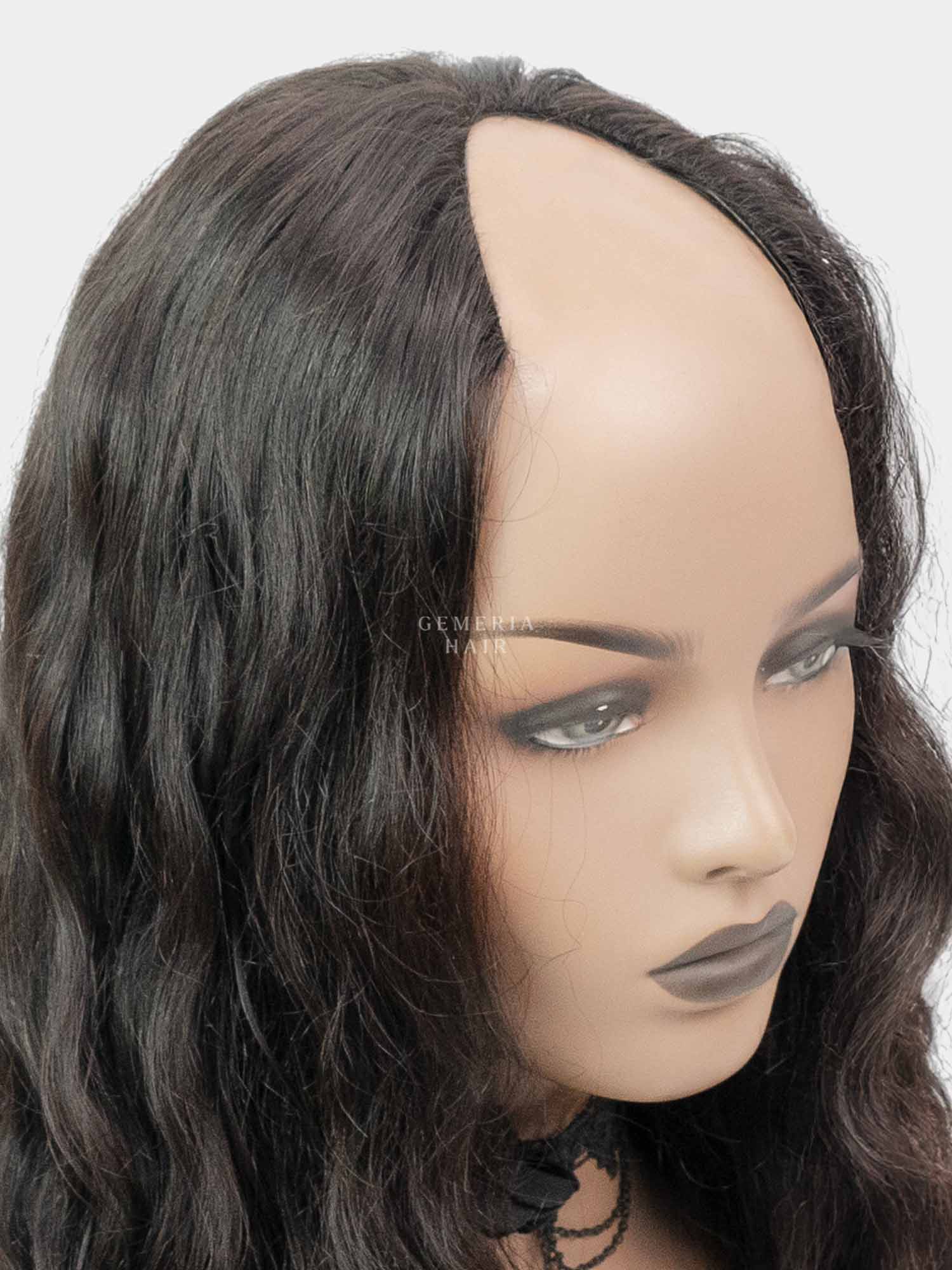 V-Part Wig | V-Shaped Wig | Natural Wavy