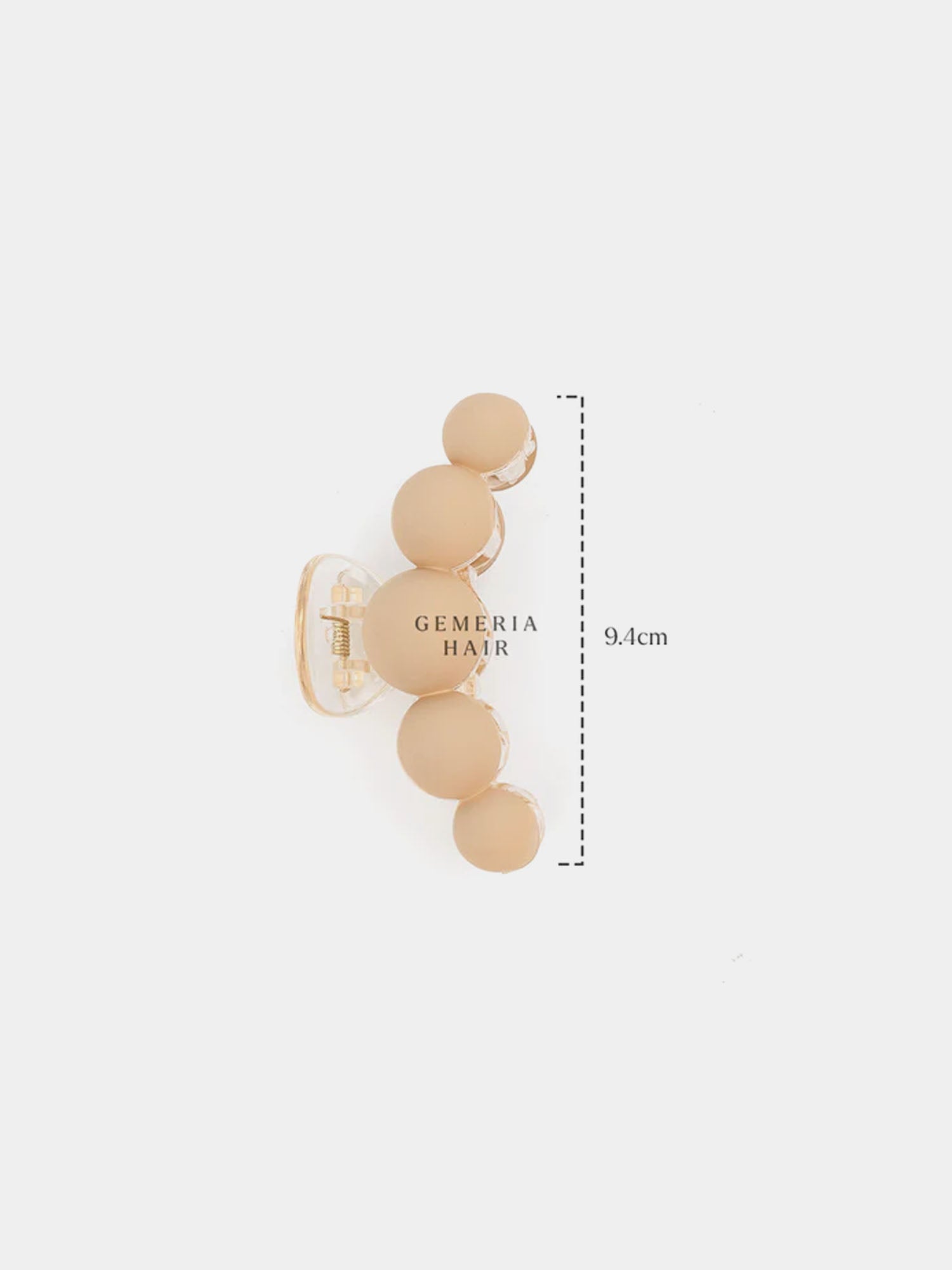 Bubble Glass | Large Hair Claw Clip | Clutchers
