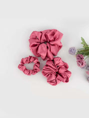 Satin Scrunchies | Size Large