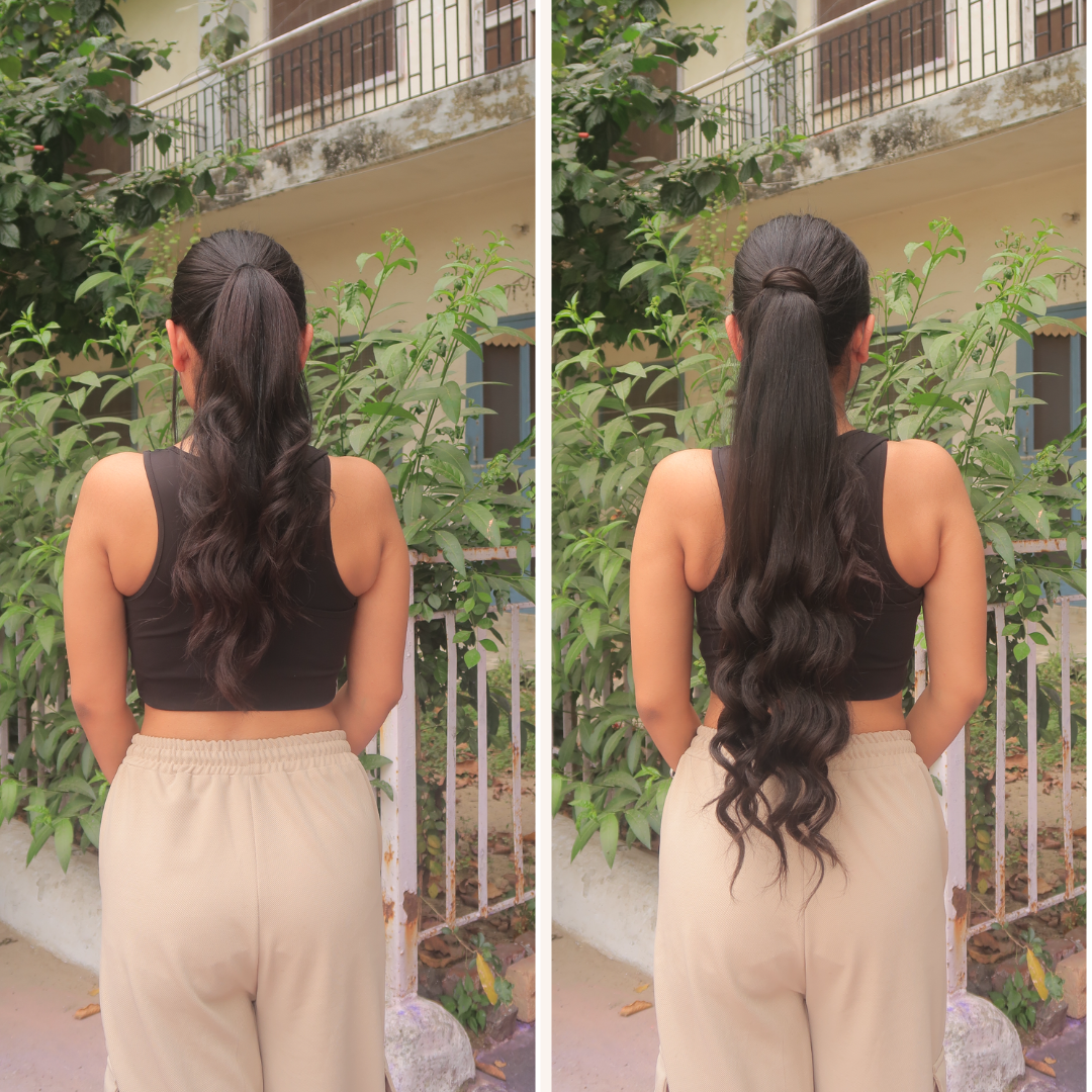 Classic Ponytail Extensions | Wrap Around