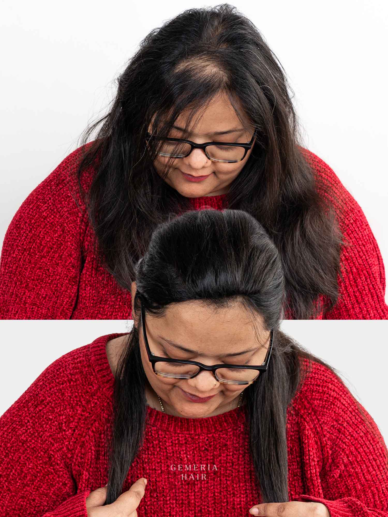 Invisible Wide Cover-Up Hair Patch