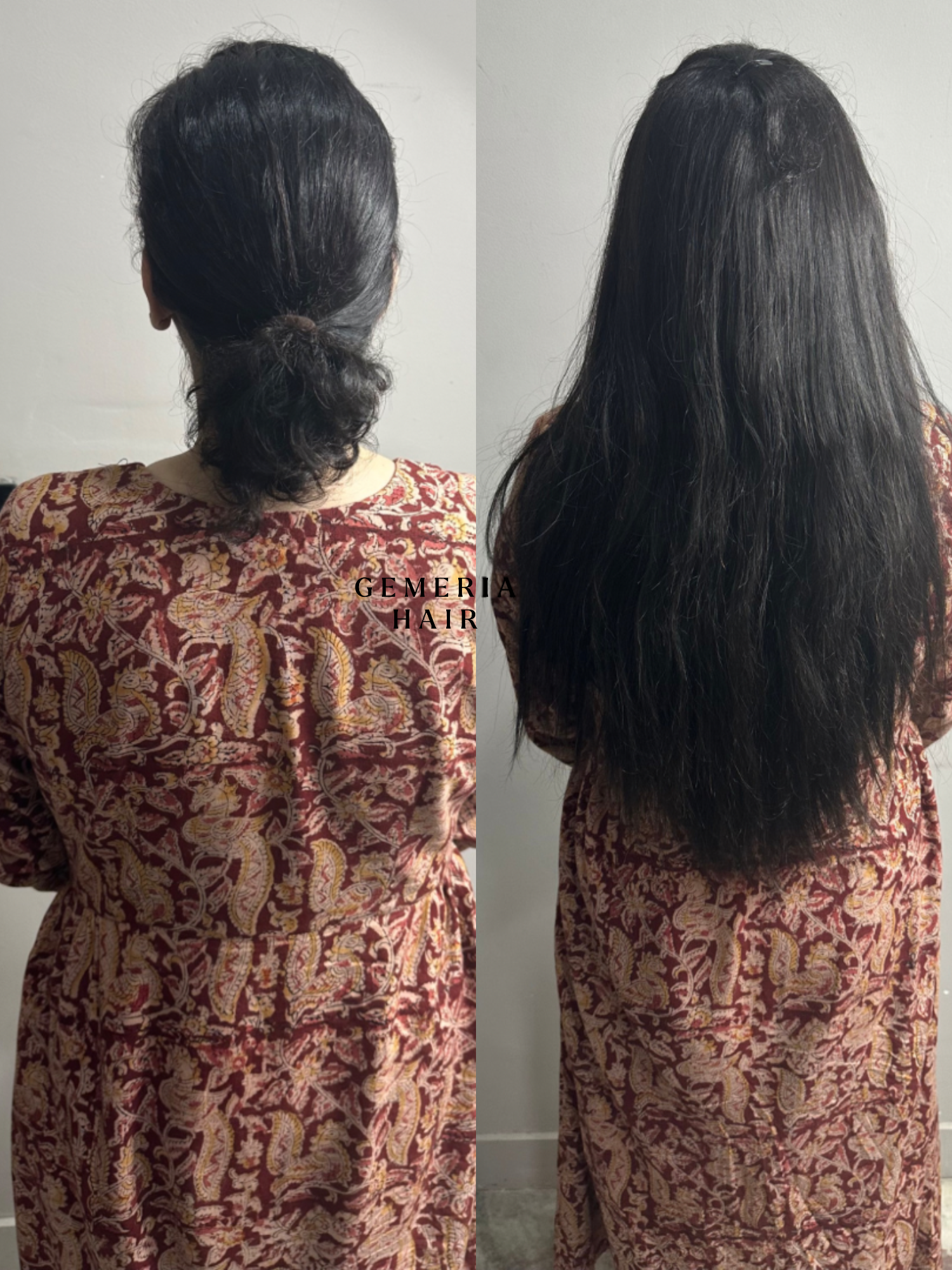 Half Head Wig | Straight