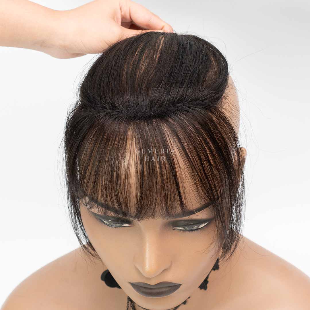 frontline hair patch with bangs top look