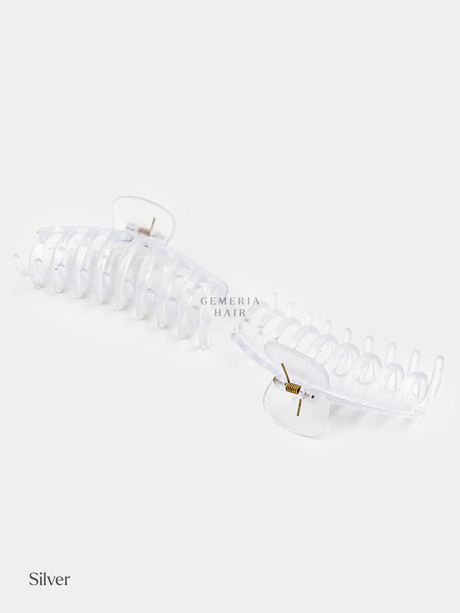 Frosted Ice Matte | Big Hair Claw Clips | Clutchers