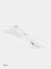 Frosted Ice Matte | Big Hair Claw Clips | Clutchers