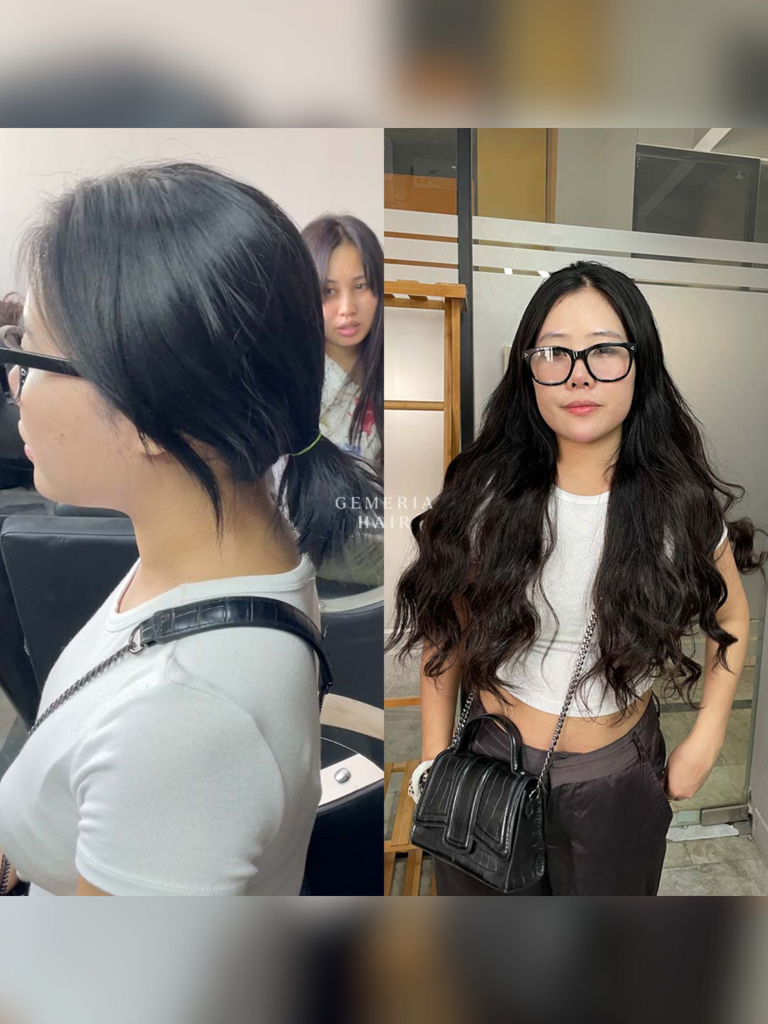 Half Head Wig | Natural Wavy