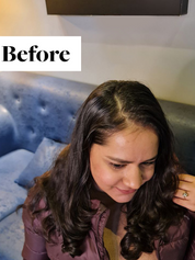 3"x5" | Essential Hair Topper