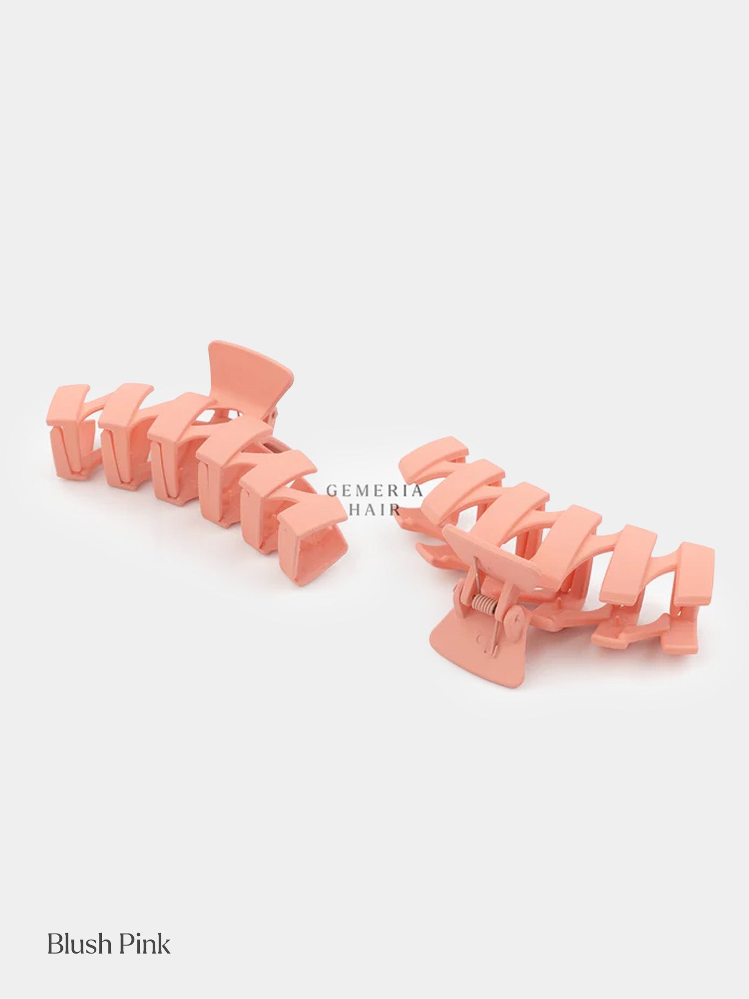 Zig-Zag Matte | Large Hair Claw Clips | Clutchers
