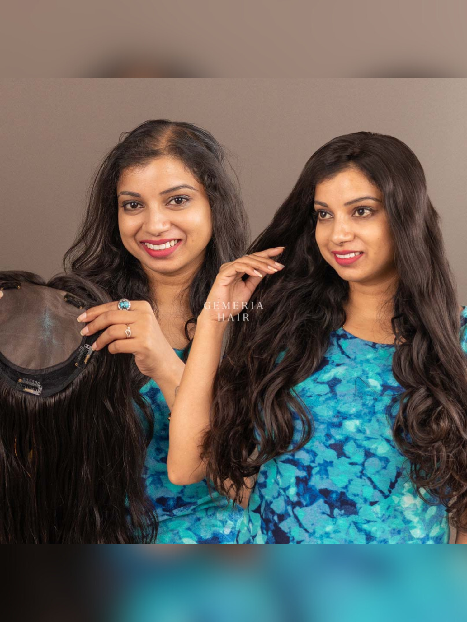 6"x8" | Volume Hair Topper | Crown Hair Topper