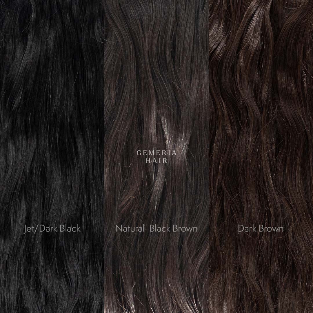Buy Hair Originals Human Hair extensions7 Piece Clip set  Brown Shade 5  32 Online at Best Prices in India  JioMart