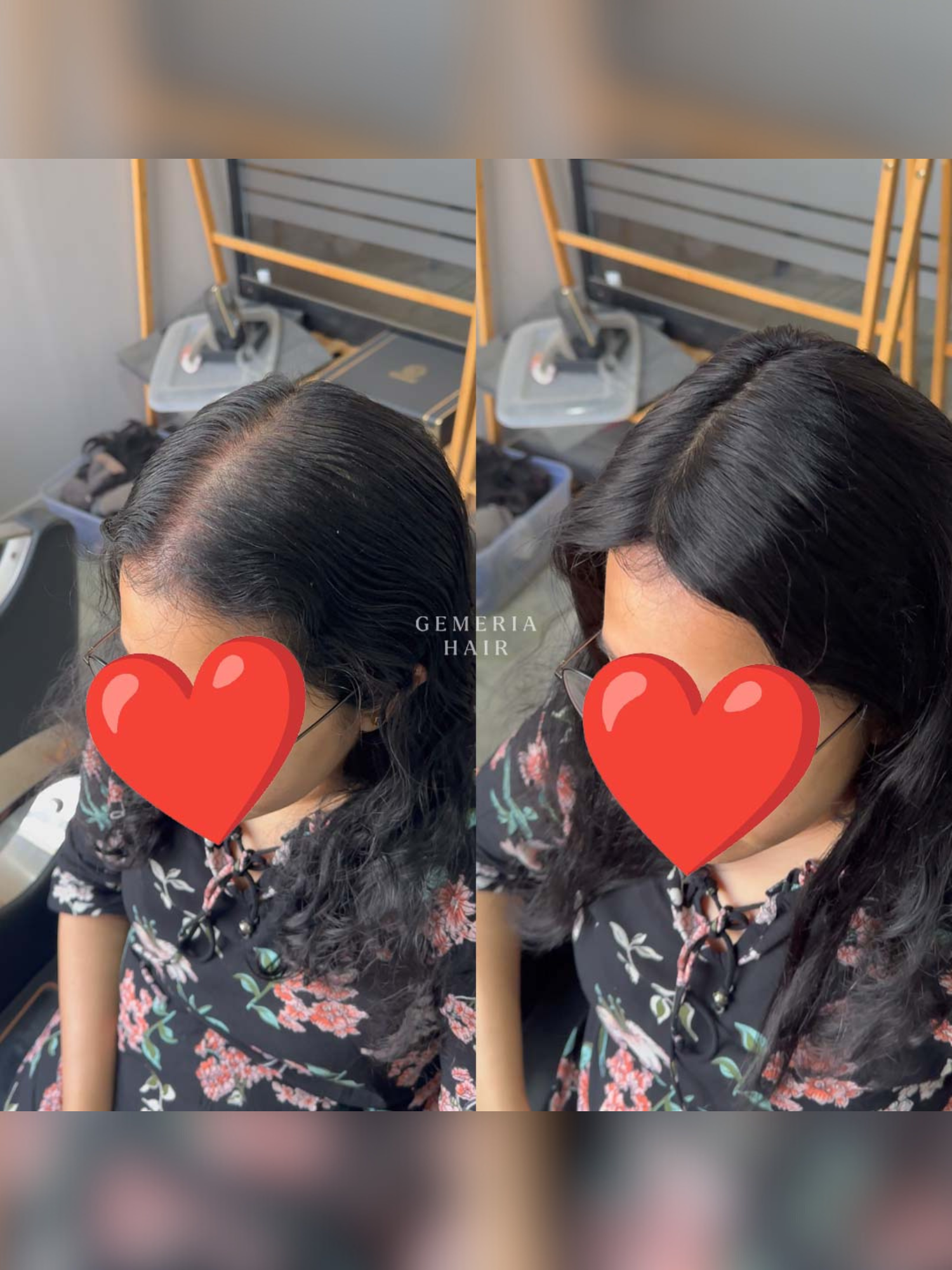 2"x6" | Silk Hair Topper