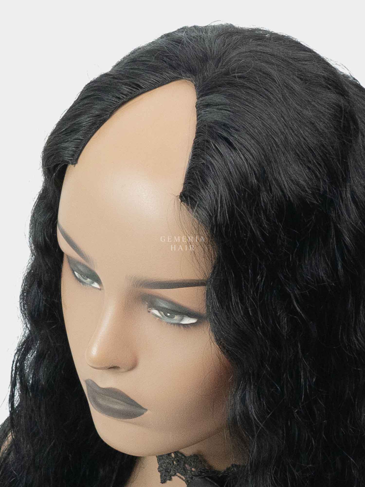 V-Part Wig | V-Shaped Wig | Deep Curly