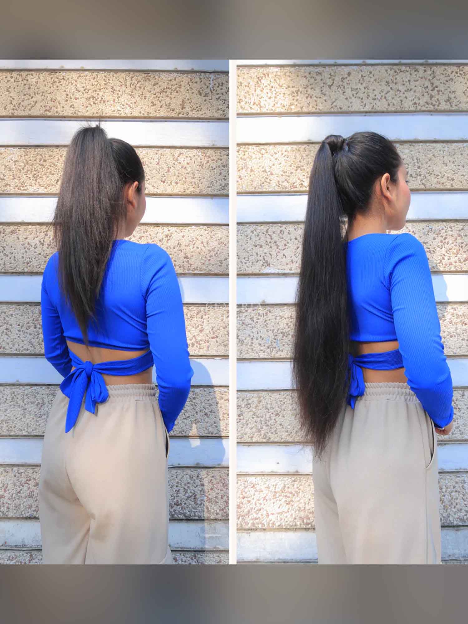 Classic Ponytail Extensions | Wrap Around