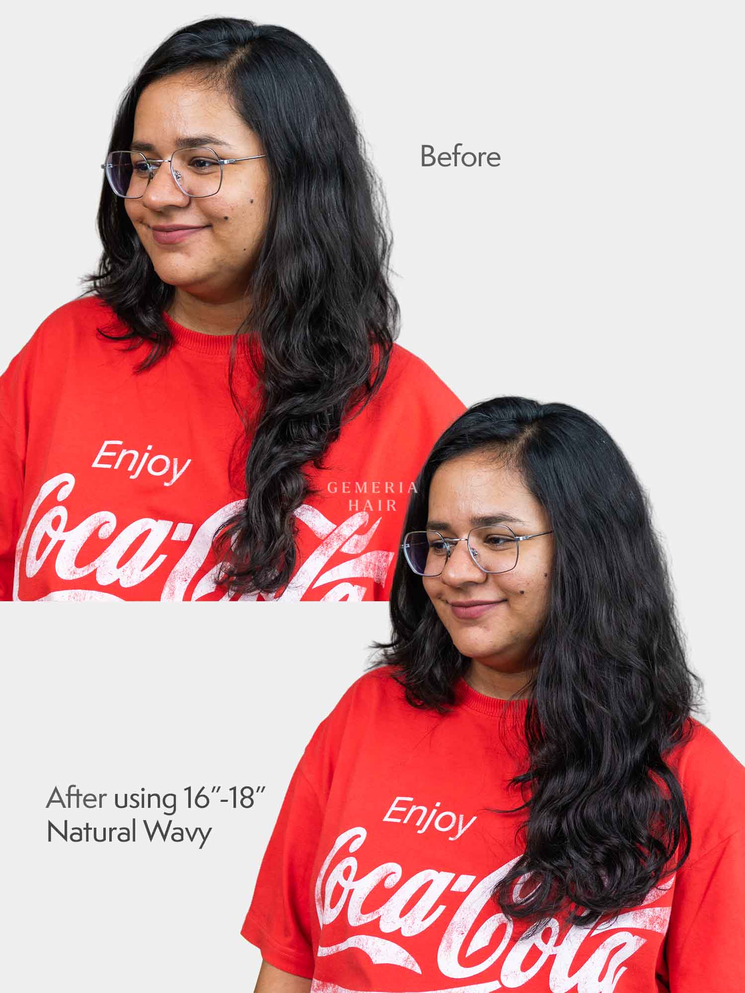 Invisible Wide Cover-Up Hair Patch