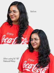 Invisible Wide Cover-Up Hair Patch