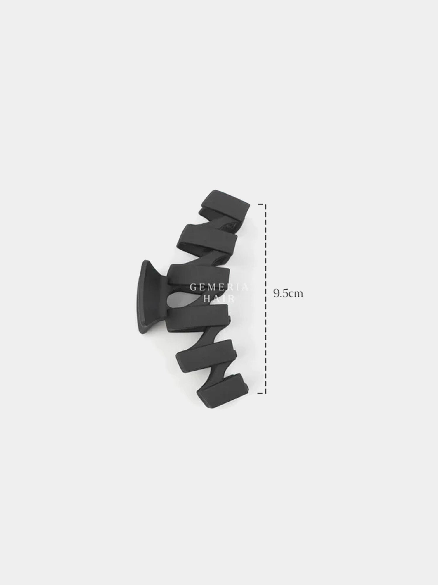 Zig-Zag Matte | Large Hair Claw Clips | Clutchers