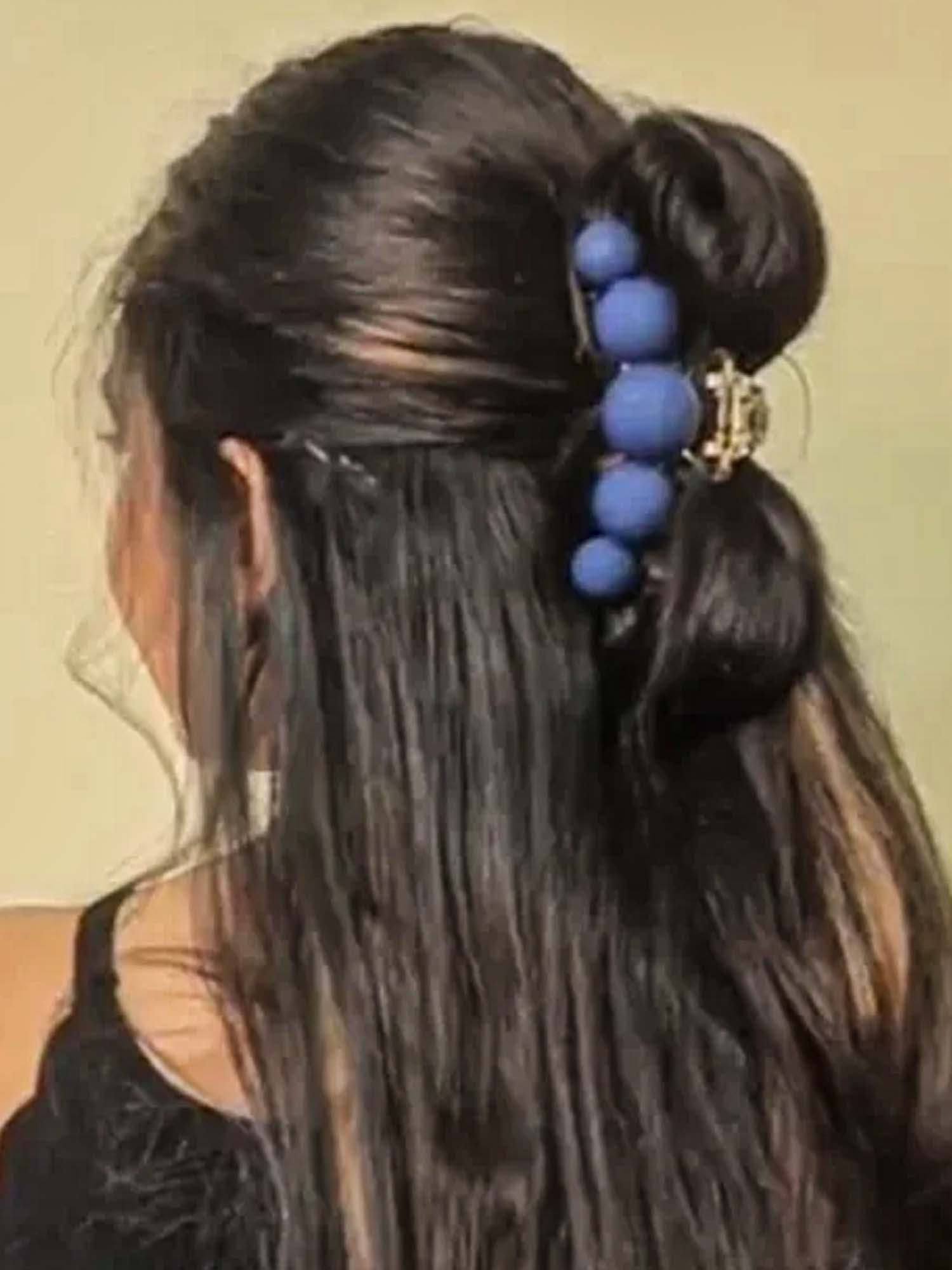 Bubble Glass | Large Hair Claw Clip | Clutchers