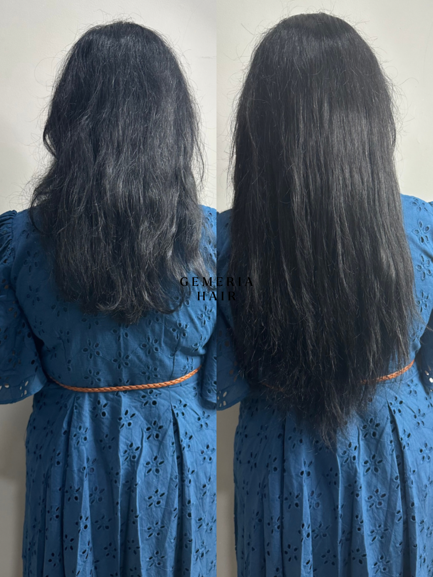 Half Head Wig | Straight