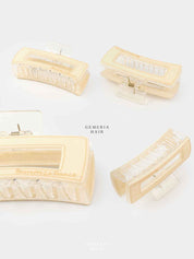 Barrette La France | Big Size Hair Claw Clip