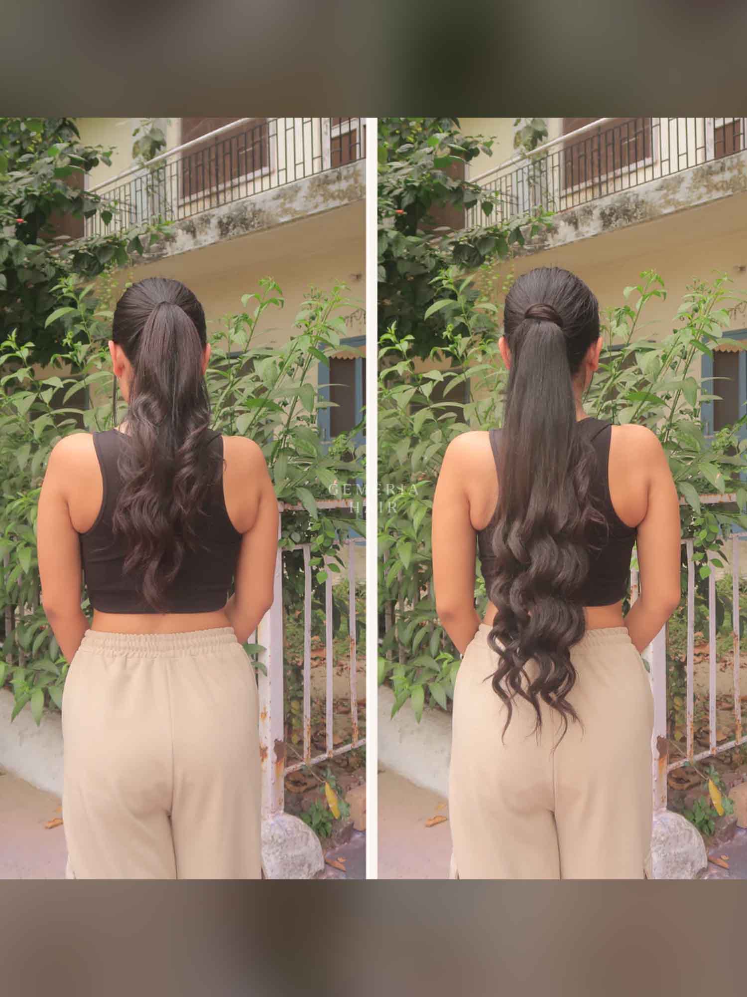 Classic Ponytail Extensions | Wrap Around