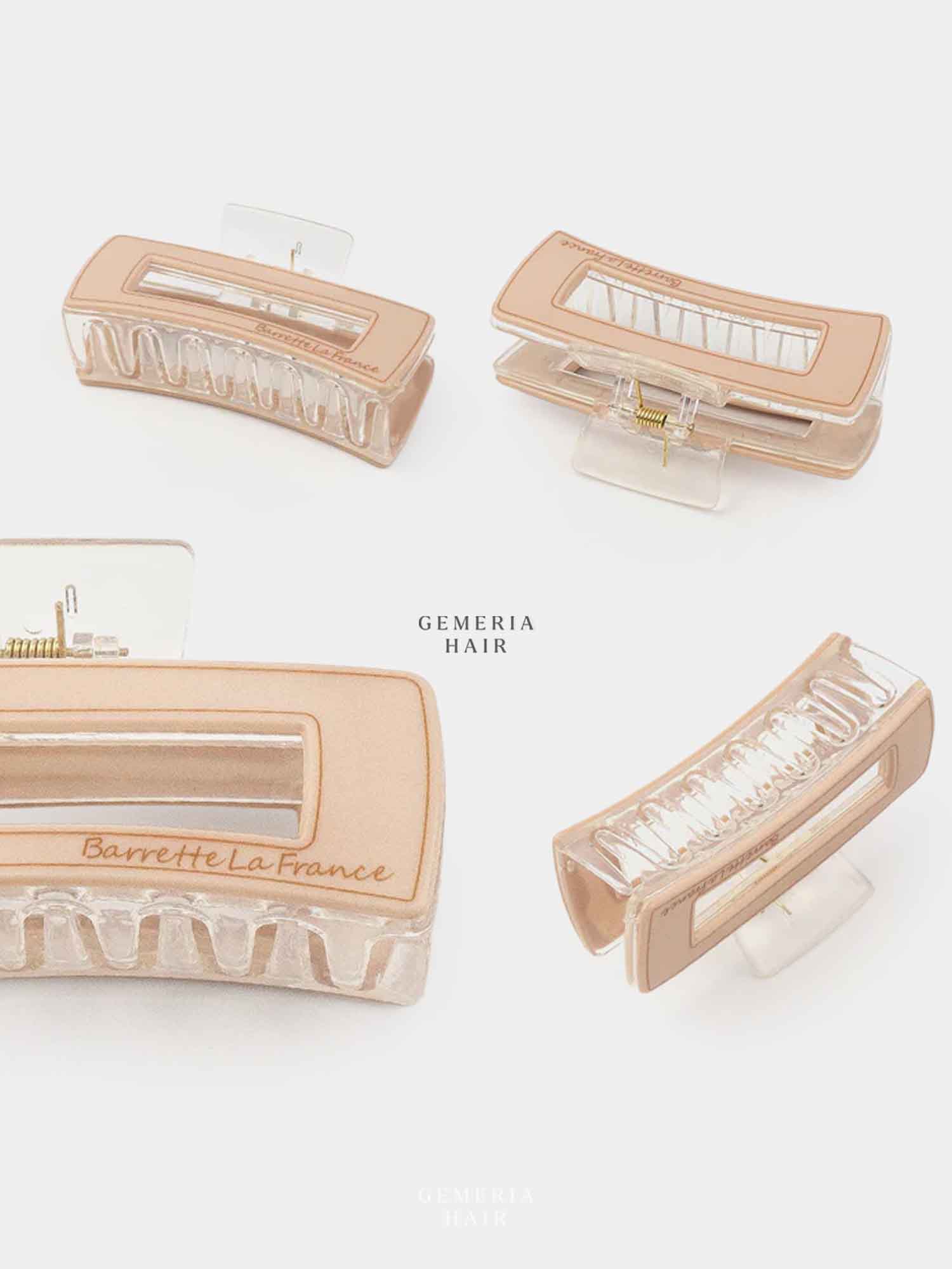 Barrette La France | Big Size Hair Claw Clip