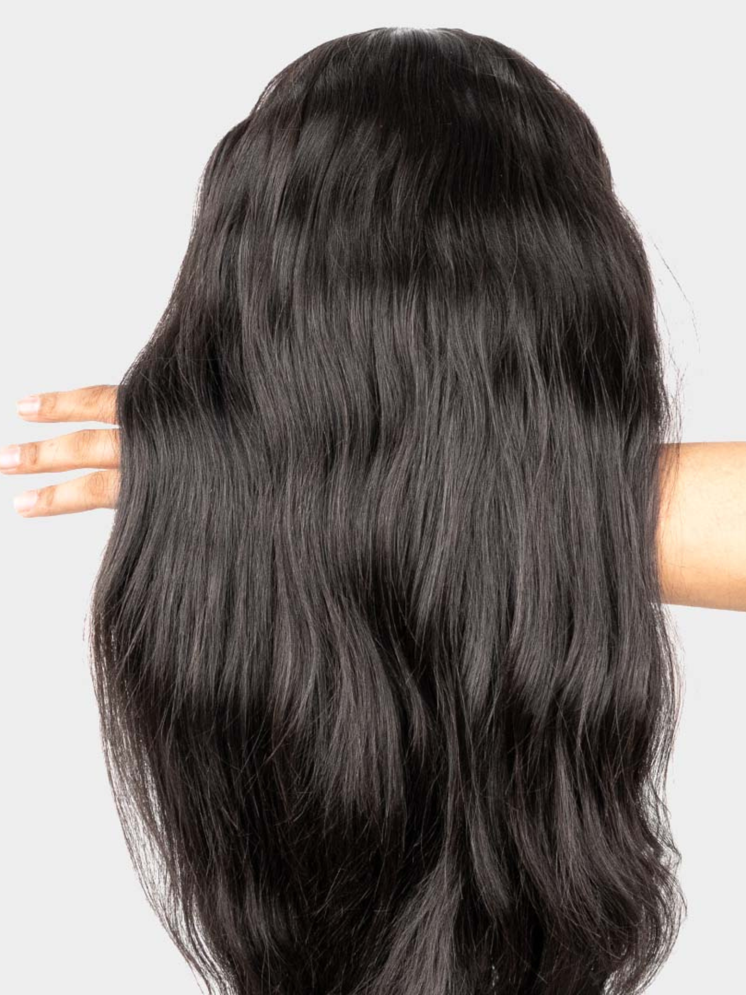 Half Head Wig | Straight