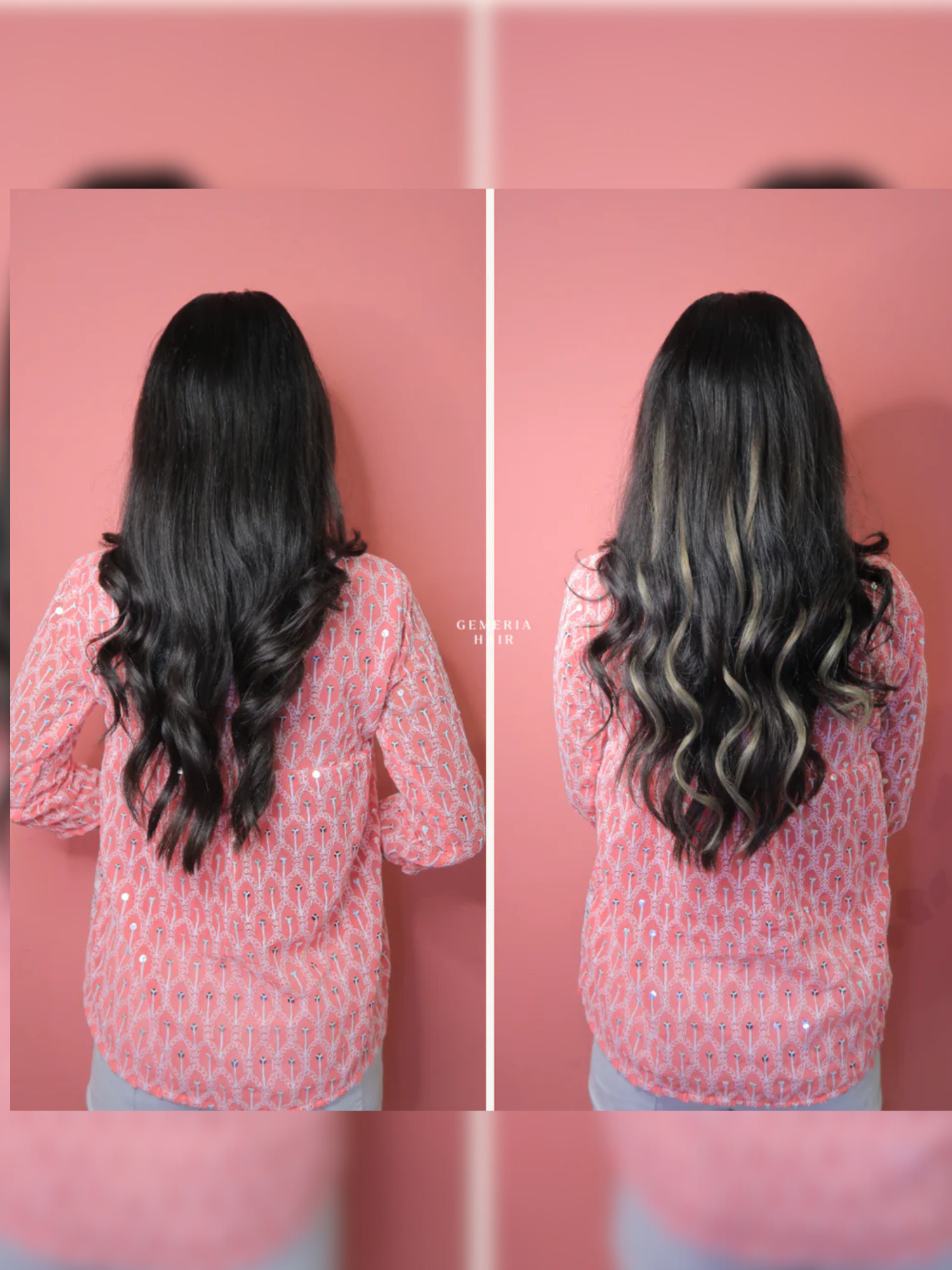 Light Ash Brown Single Clip Highlights