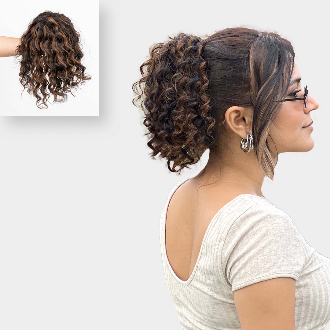 Curly Hair Extensions For Women