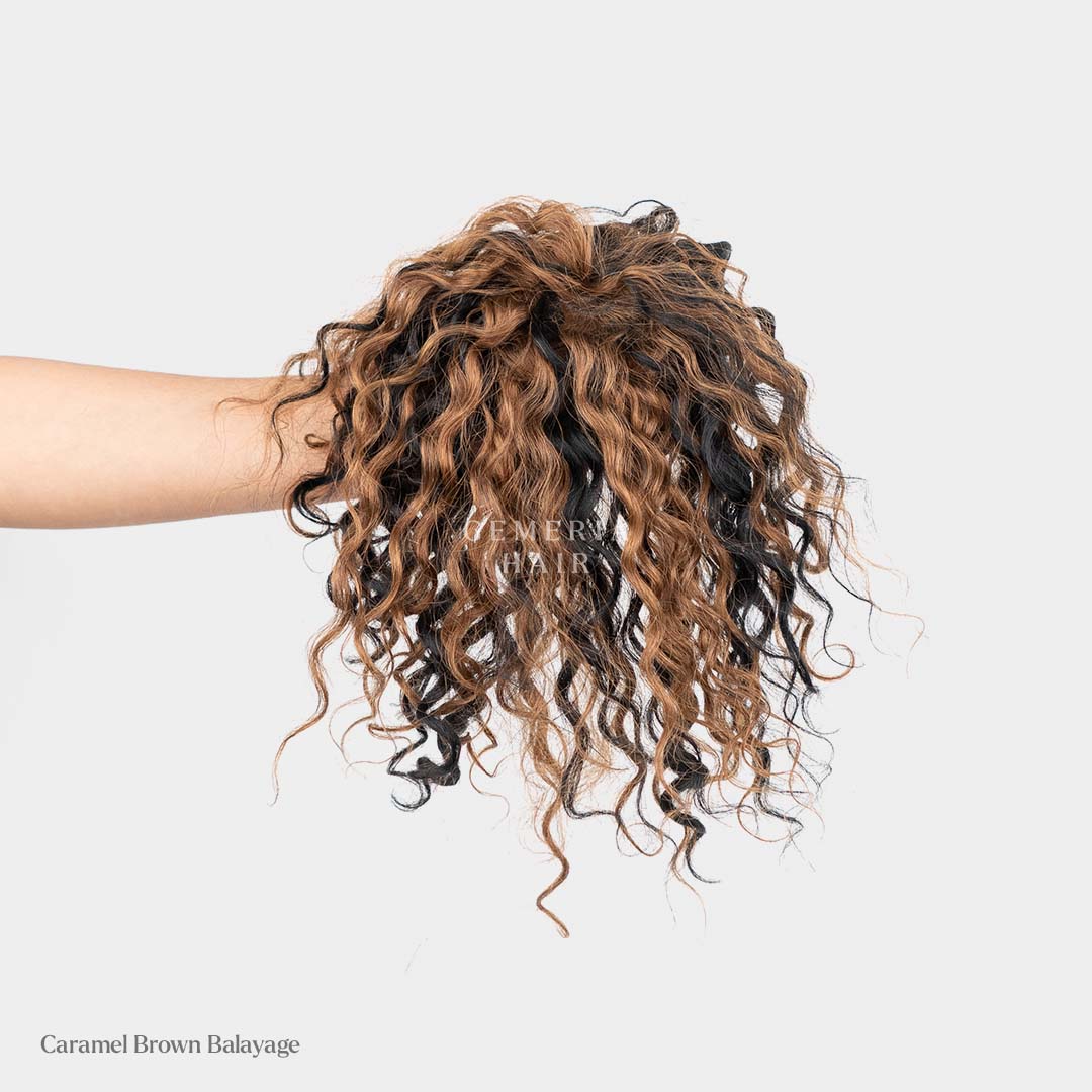 Clip-In Faux Bun | Curly Hair Bun