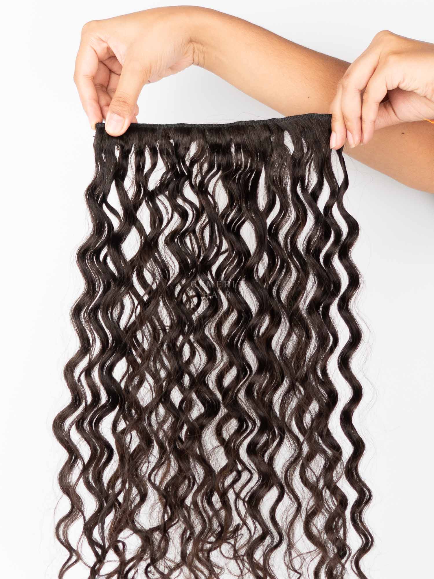 Classic | 1 Piece Clip-In Volumizer | Deep Curly