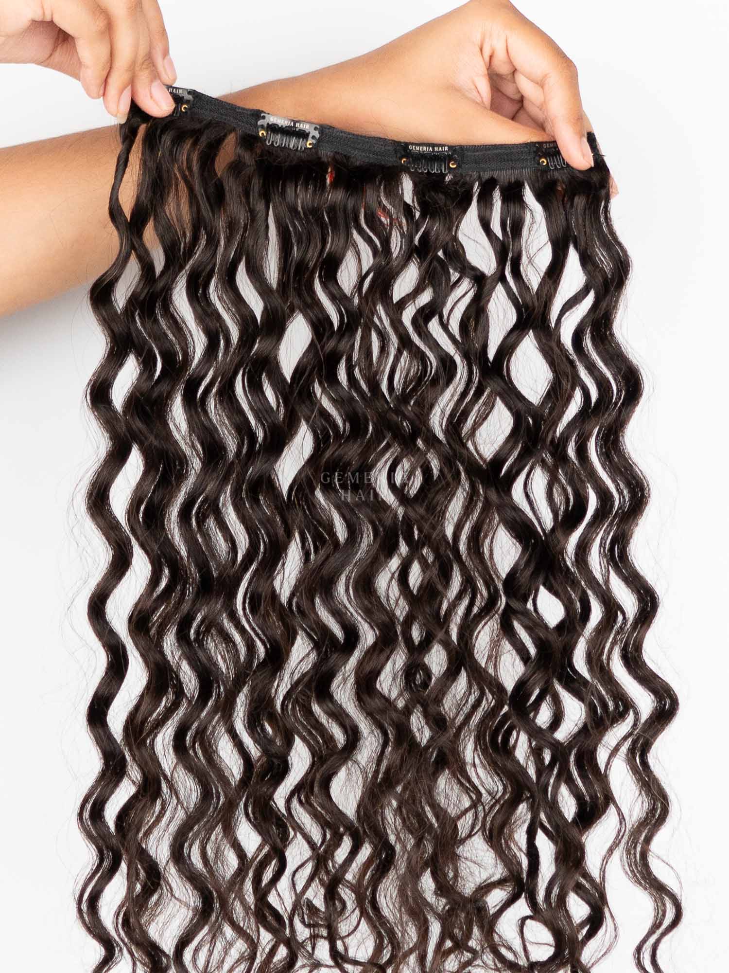 Classic | 1 Piece Clip-In Volumizer | Deep Curly