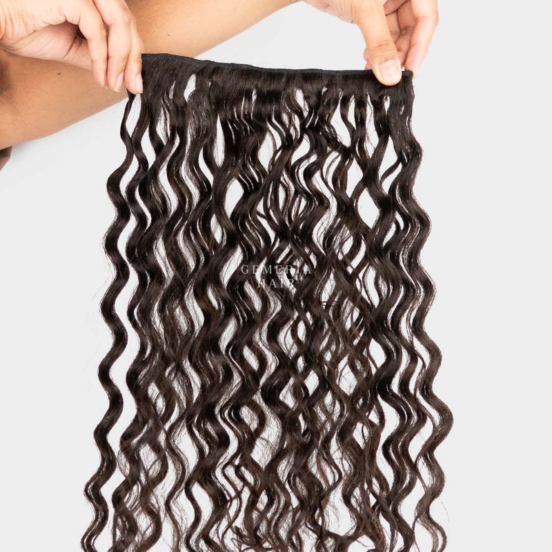 Curly Hair Extensions For Women | 100% Human Hair - Gemeria