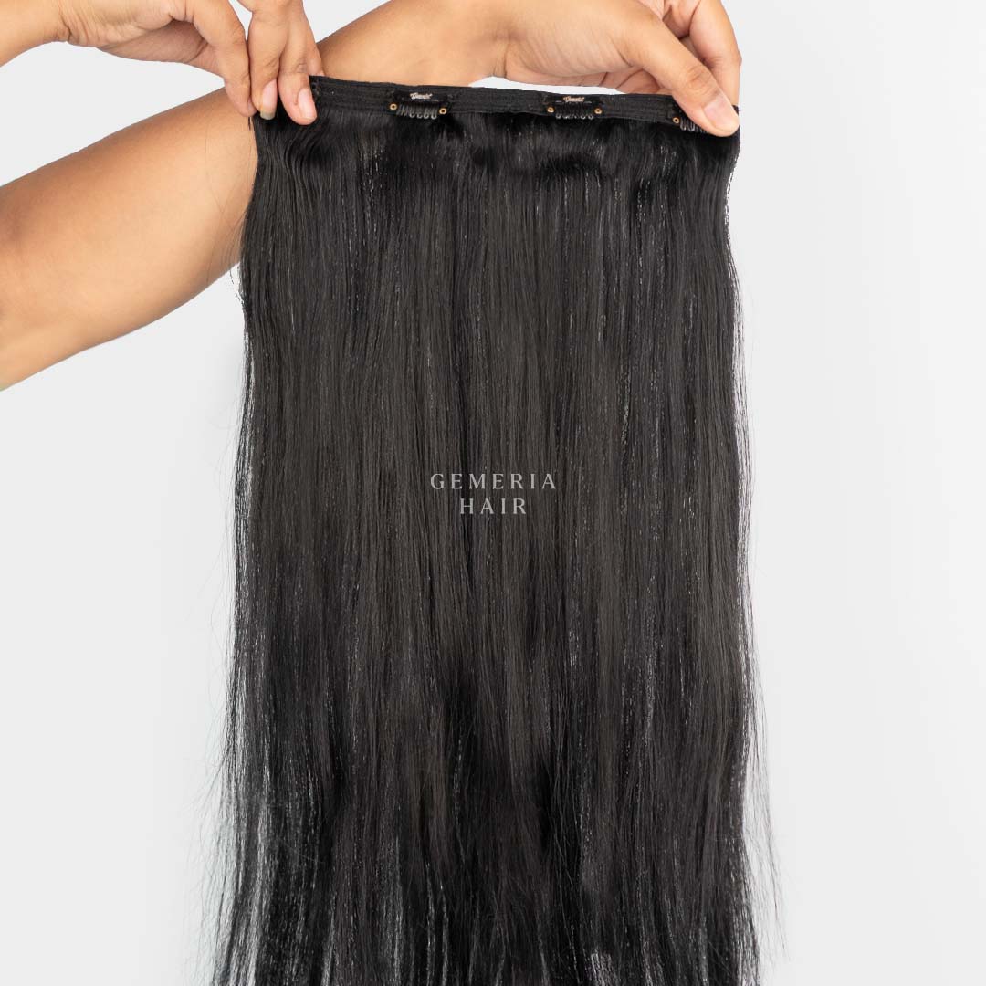 Clip in hair extensions 1 clearance piece