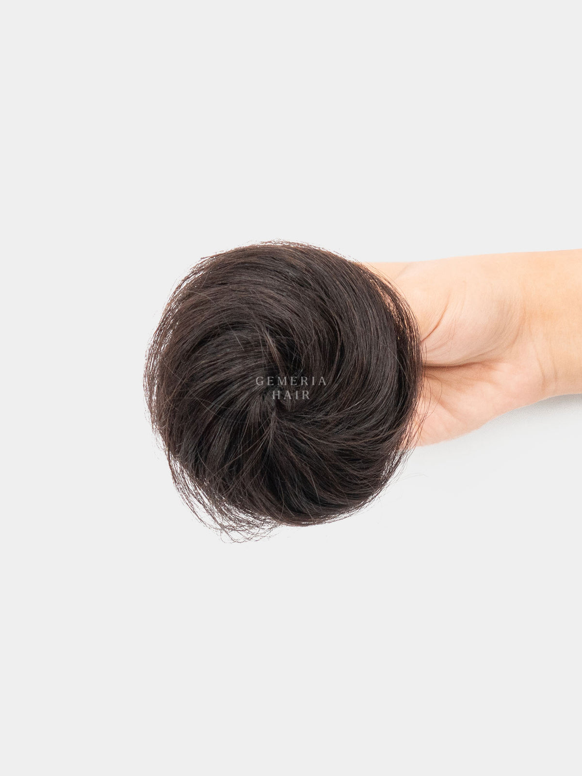 Clip-On Hair Bun - Real Human Hair & Quick Style - Gemeria Hair