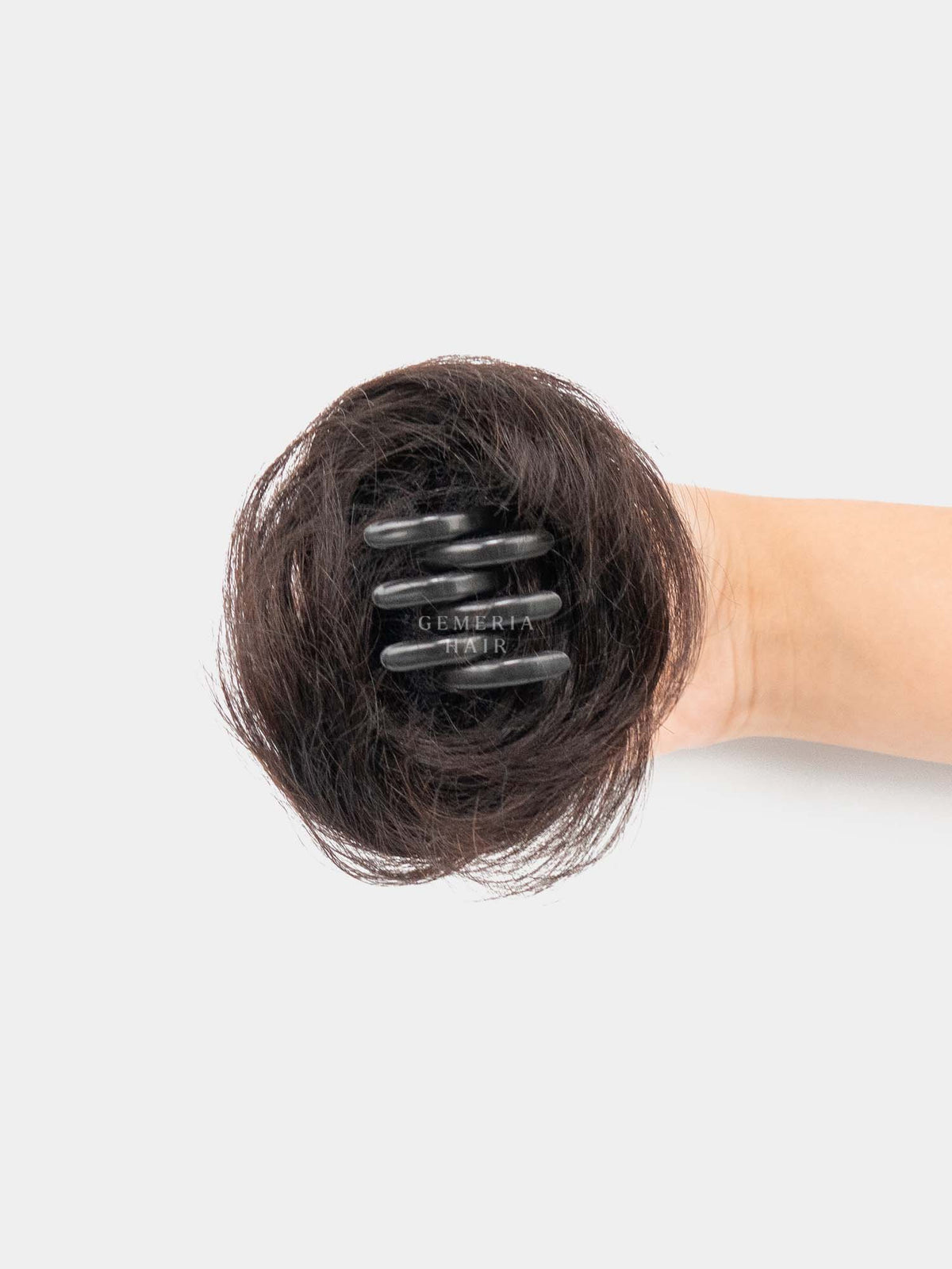 Clip-On Hair Bun - Real Human Hair & Quick Style - Gemeria Hair