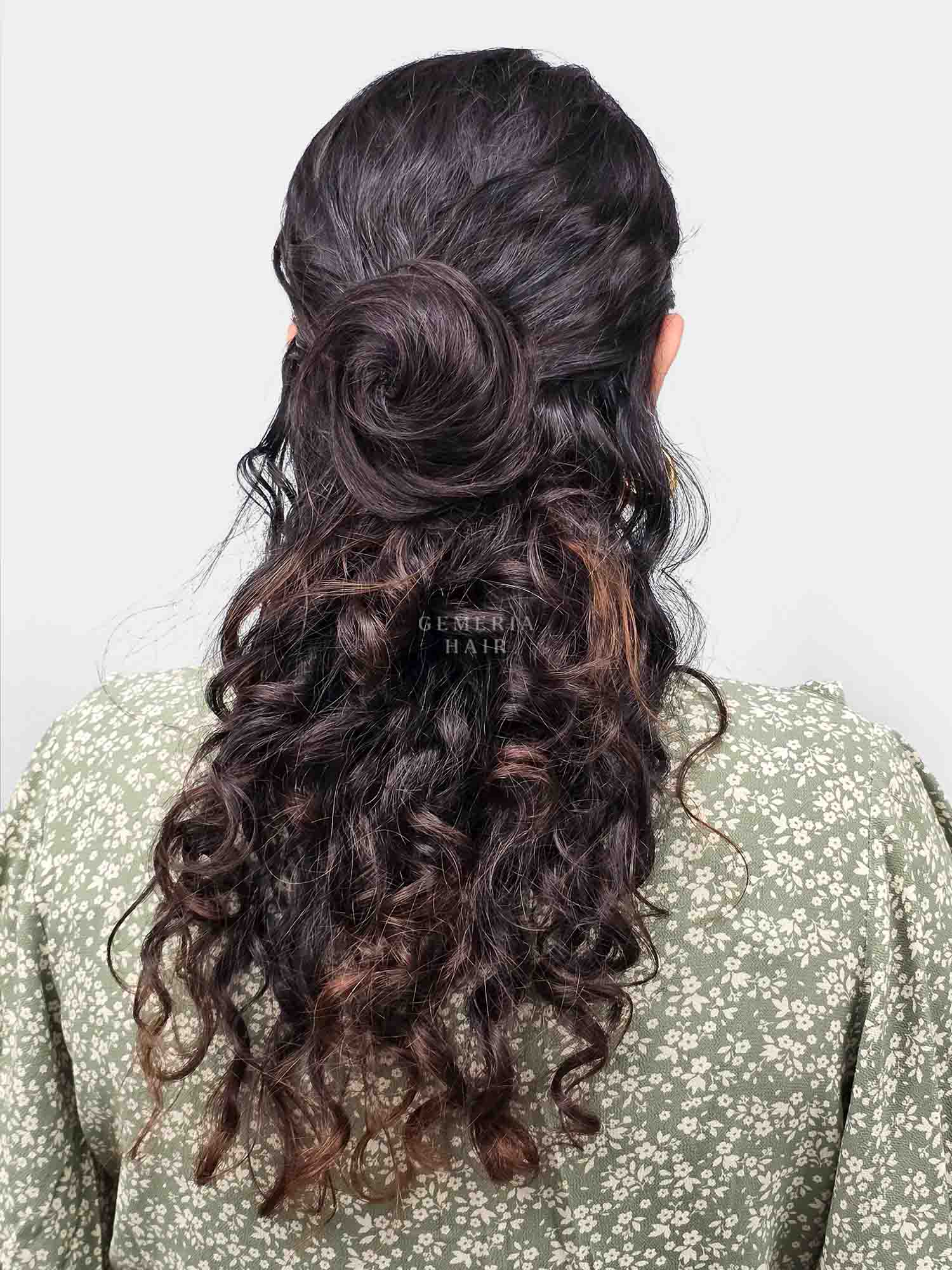 Clip-On Hair Bun