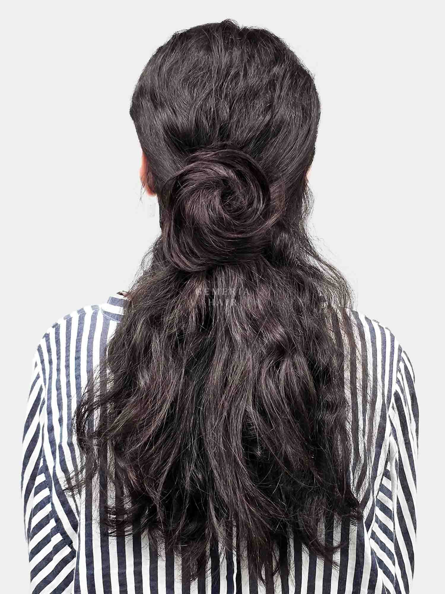 Clip-On Hair Bun