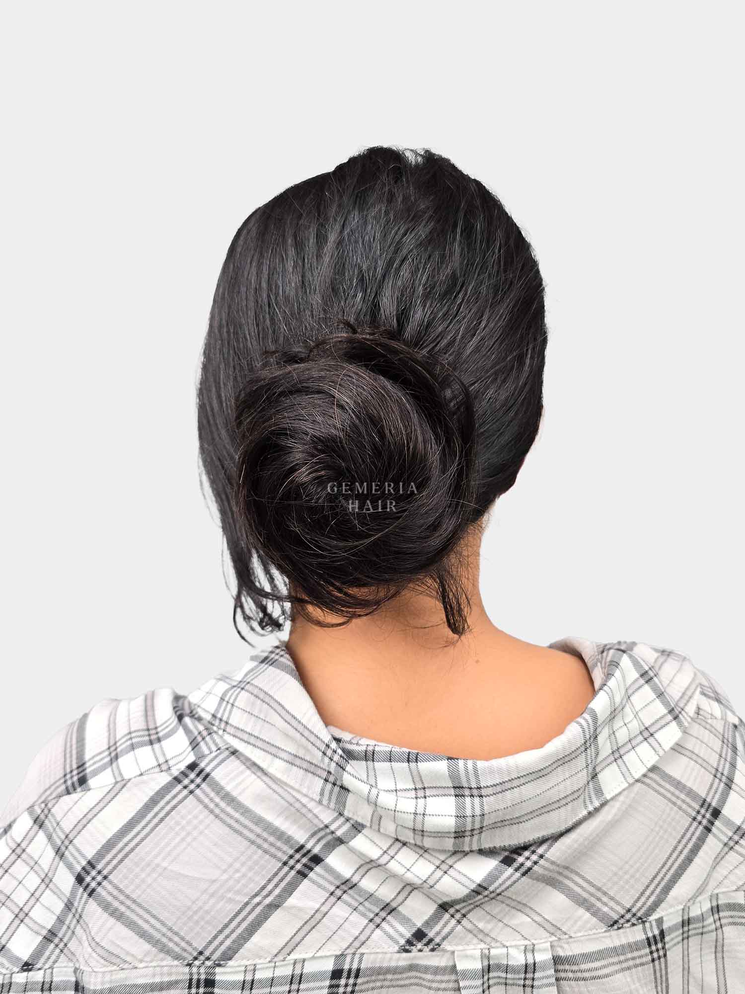 Clip-On Hair Bun