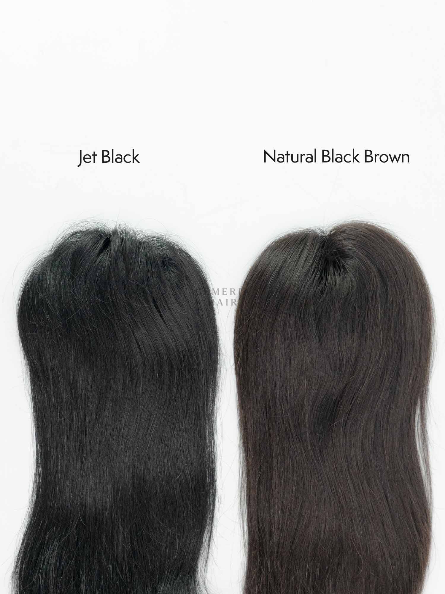 5"x5" | Back Comb Hair Topper