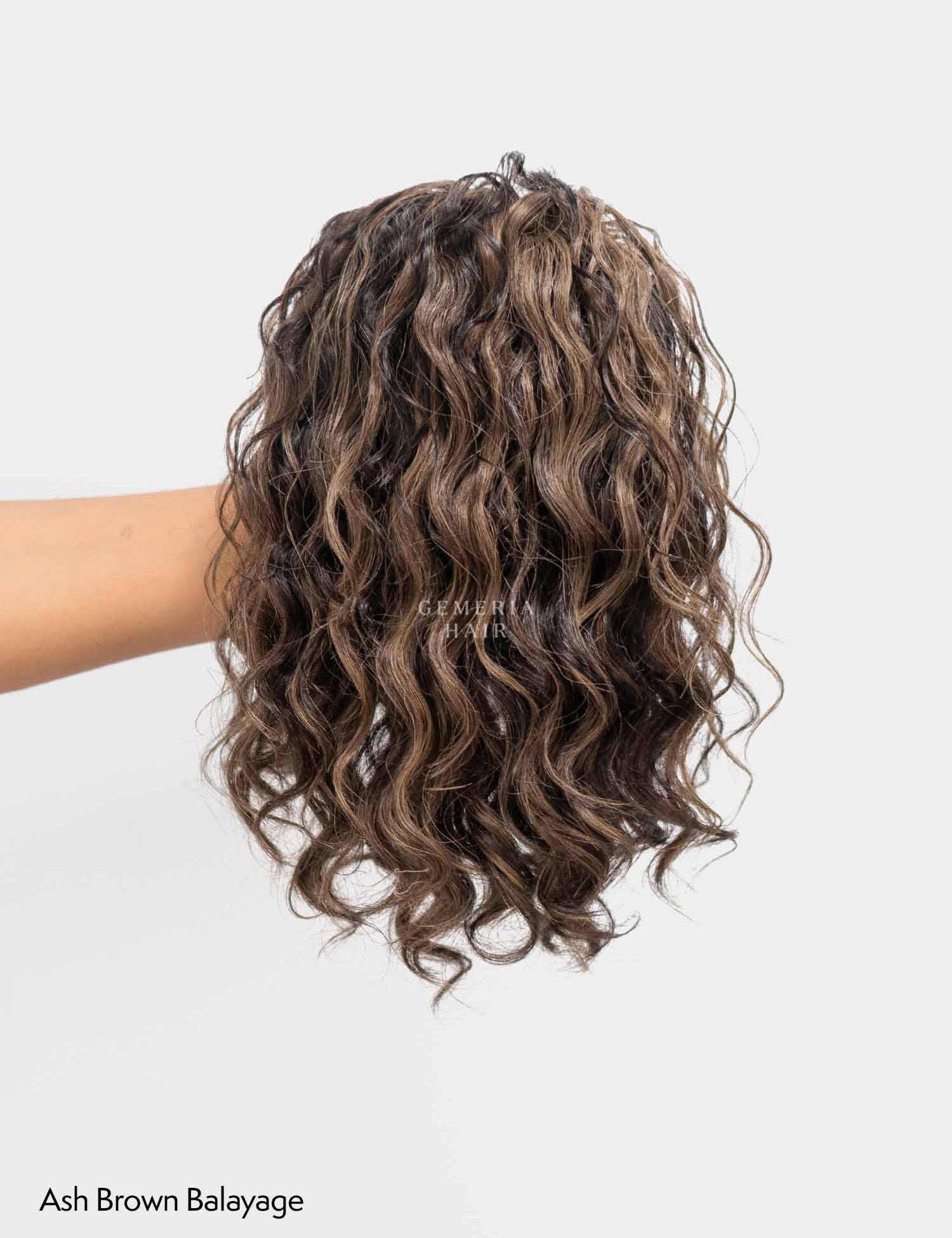 Clip-In Faux Bun | Curly Hair Bun