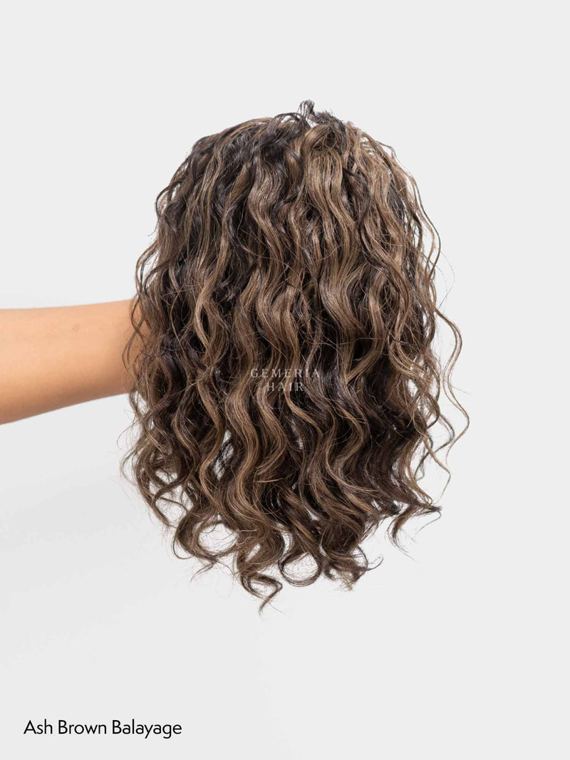 Clip-In Faux Bun | Curly Hair Bun