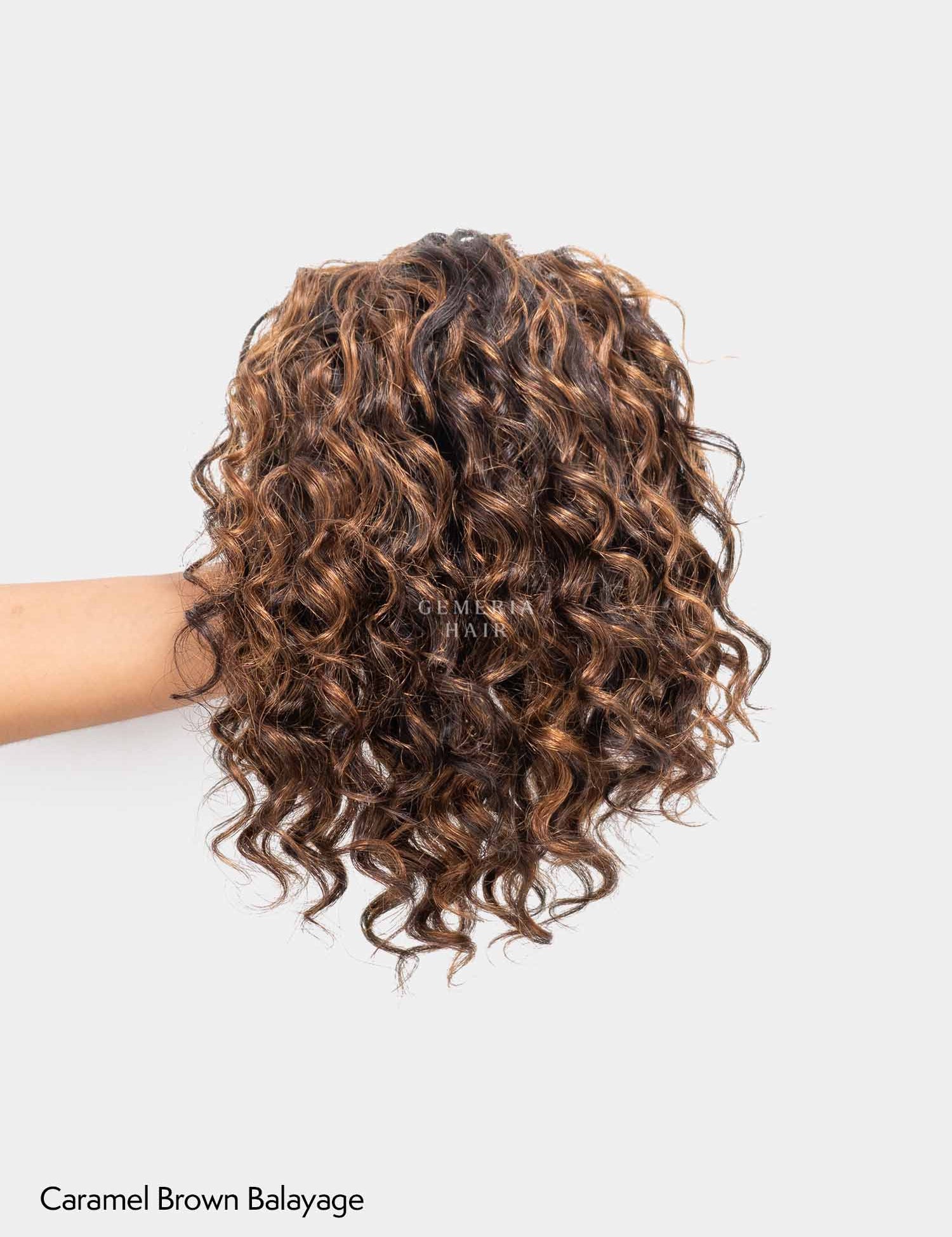 Clip-In Faux Bun | Curly Hair Bun