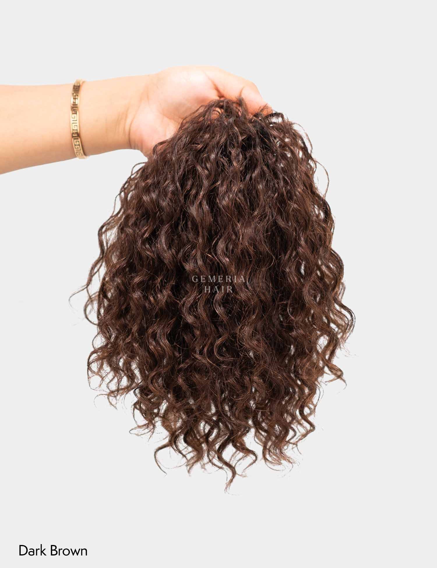 Clip-In Faux Bun | Curly Hair Bun