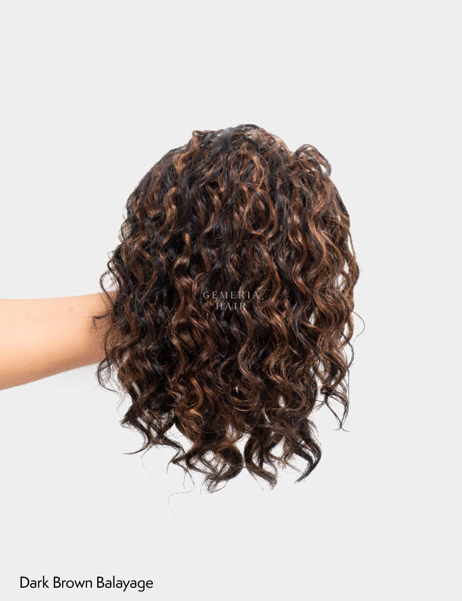 Clip-In Faux Bun | Curly Hair Bun